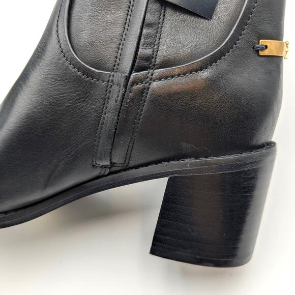 27 Edit Naturalizer Edda Knee High Boots Side Zip Women's Black Size US7.5 EU38 - Picture 16 of 16